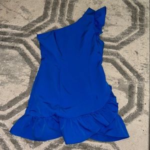 Super cute ruffle boutique dress!!